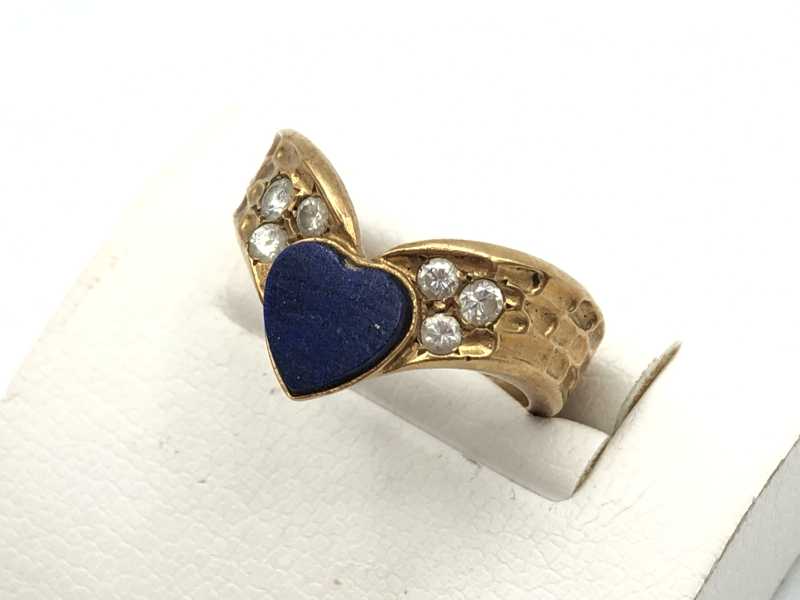 ヴァンクリーフ&アーペル買取 ラピスラズリリング