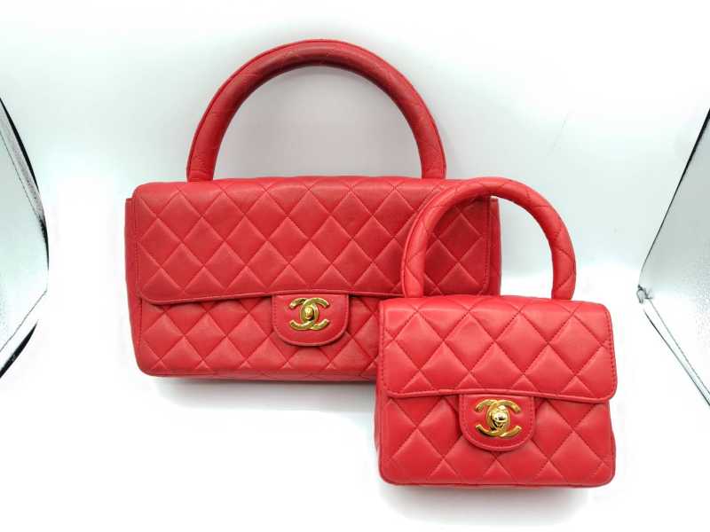 シャネル　買取　親子バッグ