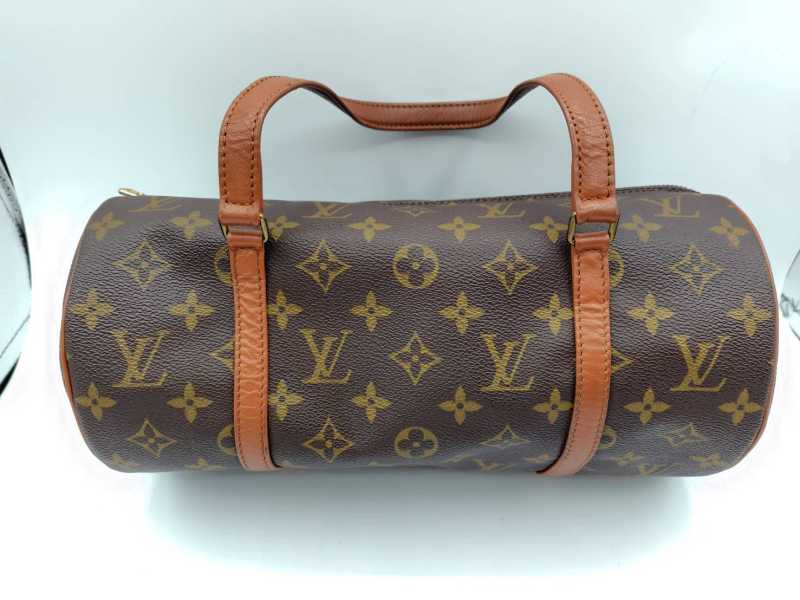 ルイヴィトン　買取　旧型パピヨン