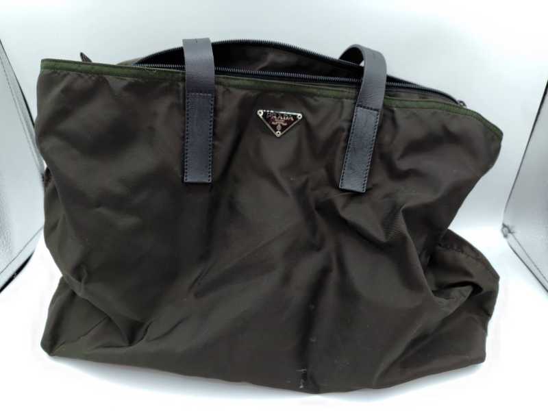 プラダ　買取　トートバッグ