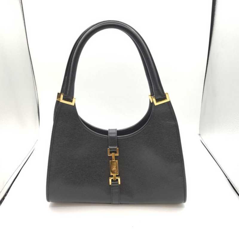 グッチ　買取　ジャッキー ショルダーバッグ　