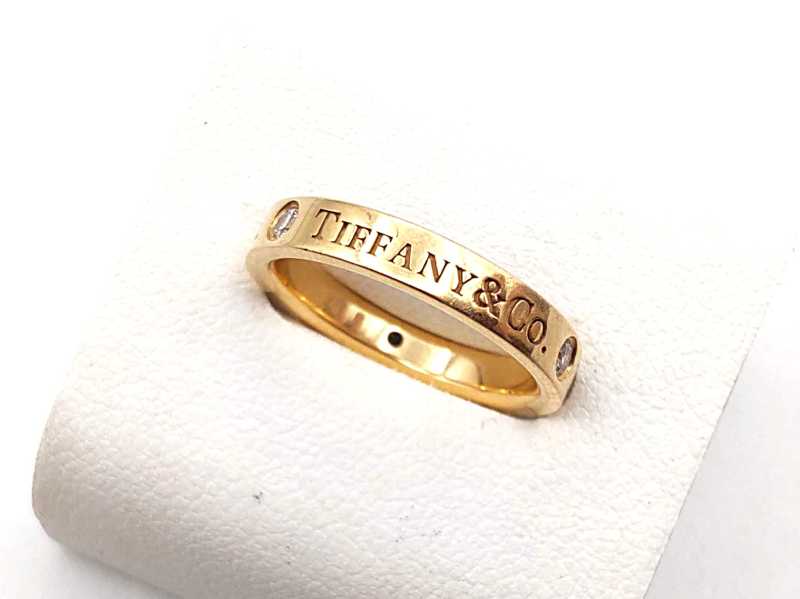 ティファニー買取 フラットバンドリング