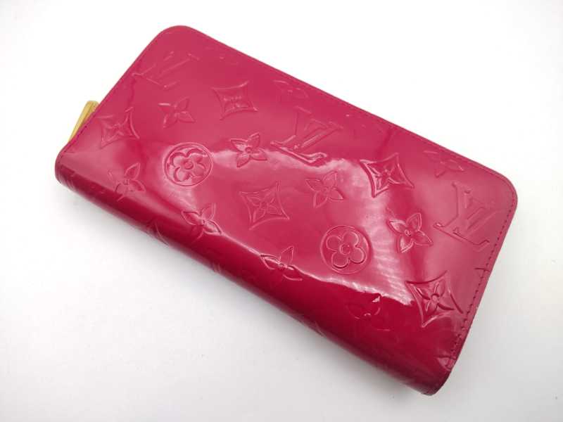 ルイヴィトン買取 ジッピーウォレット ヴェルニ M91981