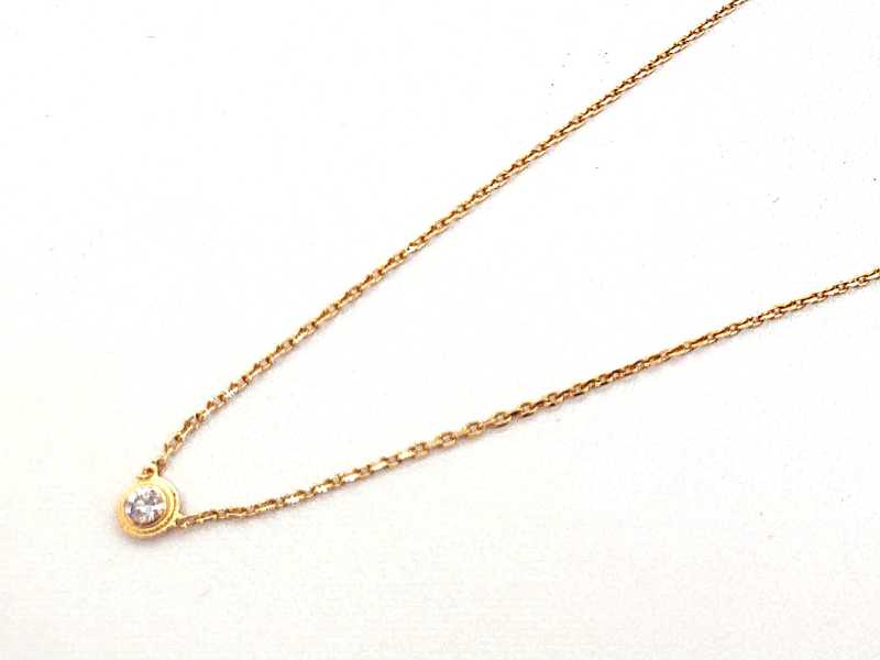 カルティエ買取 ダムールXSネックレス 