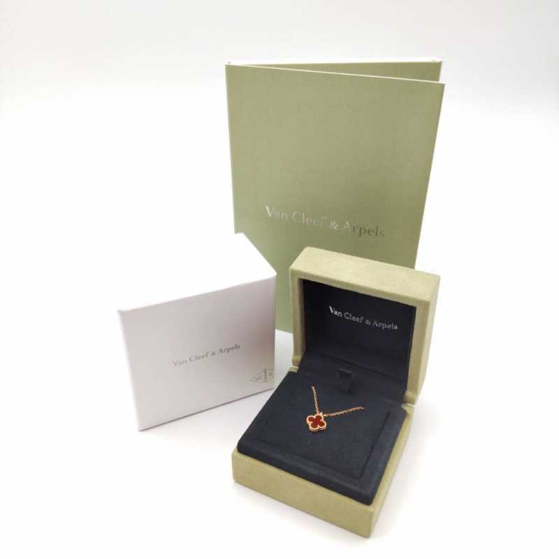 ヴァンクリ買取 スウィートアルハンブラネックレス