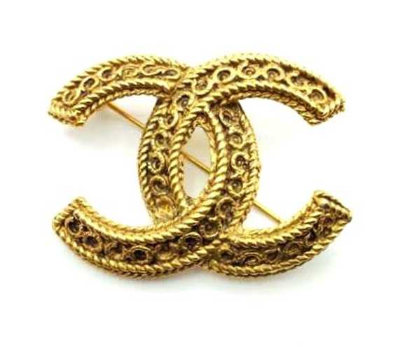 シャネル買取　ココマークブローチ　1109