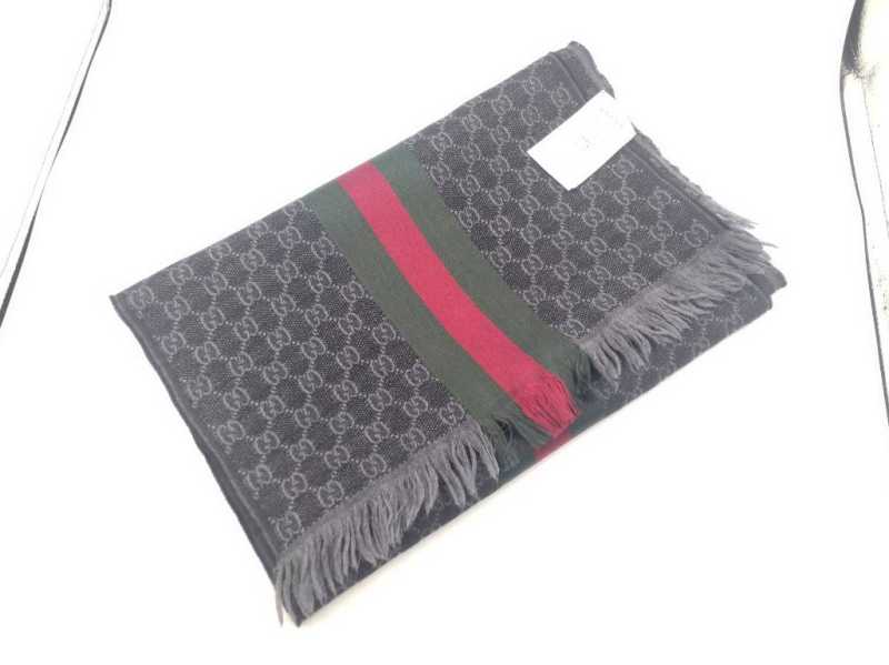 グッチ　買取　マフラー　246067