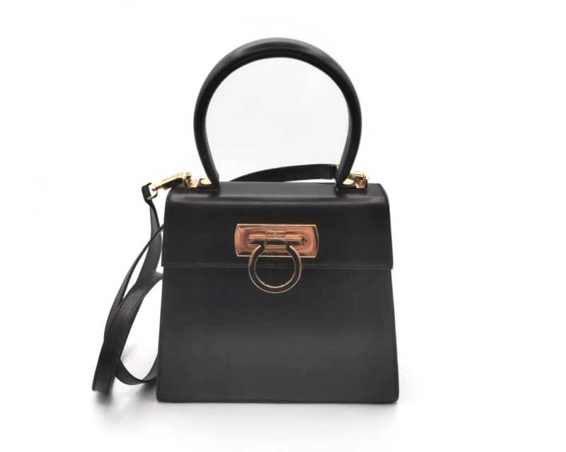 フェラガモ買取 ガンチーニ 2WAYバッグ