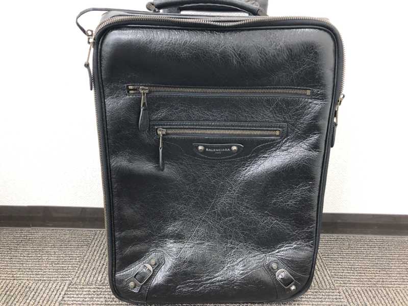 バレンシアガ買取 キャリーバッグ