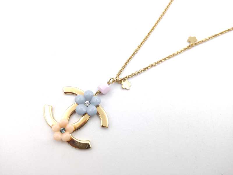 シャネル買取 ココマークネックレス