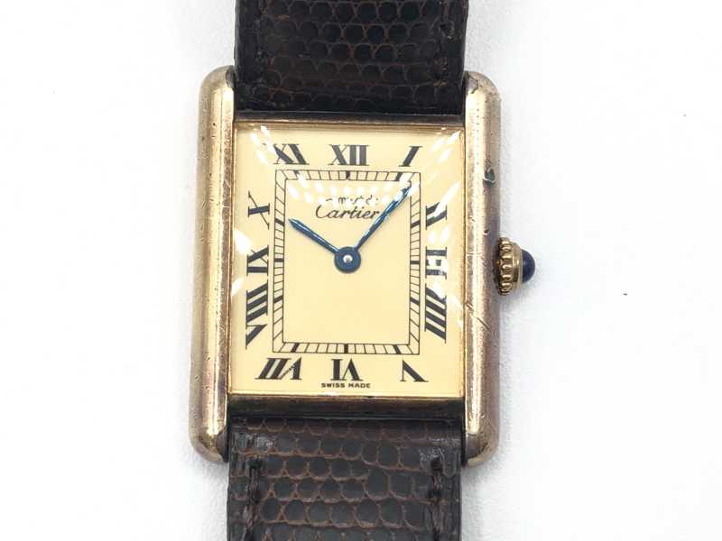 カルティエ買取 タンク ヴェルメイユ