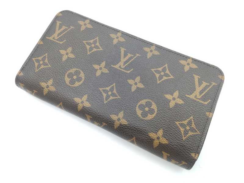 ルイヴィトン買取 ジッピーウォレット モノグラム M60017