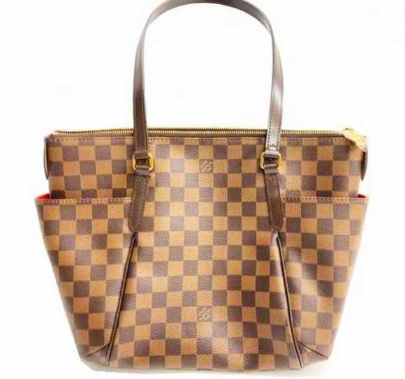 ルイヴィトン買取　トータリーPM　ダミエ　N41282