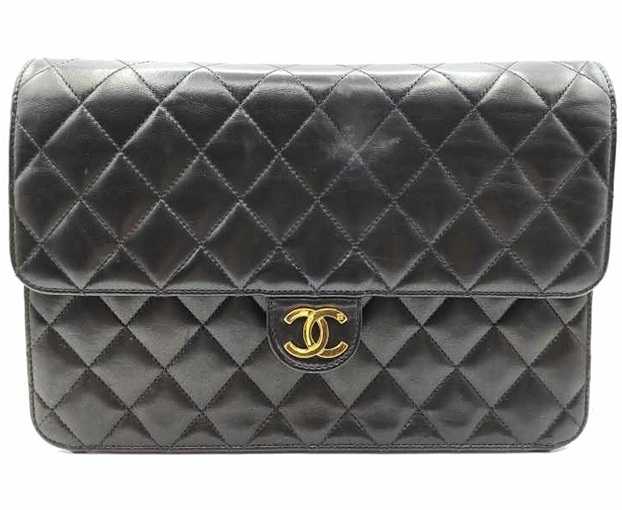 シャネル買取　チェーンショルダーバッグ　マトラッセ