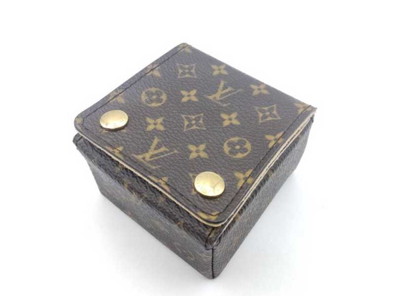 ルイヴィトン　買取　ジュエリーケース　モノグラム　
