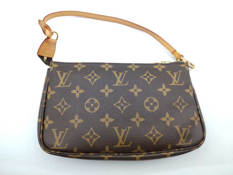 ルイヴィトン買取 ポシェットアクセソワール モノグラム M51980