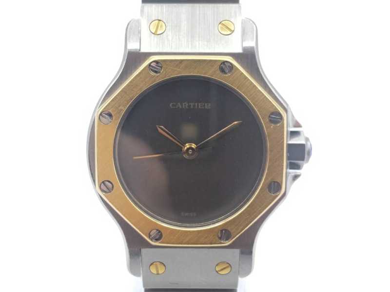 カルティエ　買取　サントスオクタゴン　AC9.80