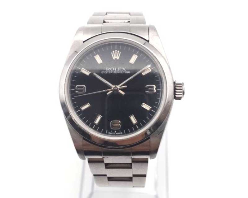 ロレックス買取 オイスターパーペチュアル 