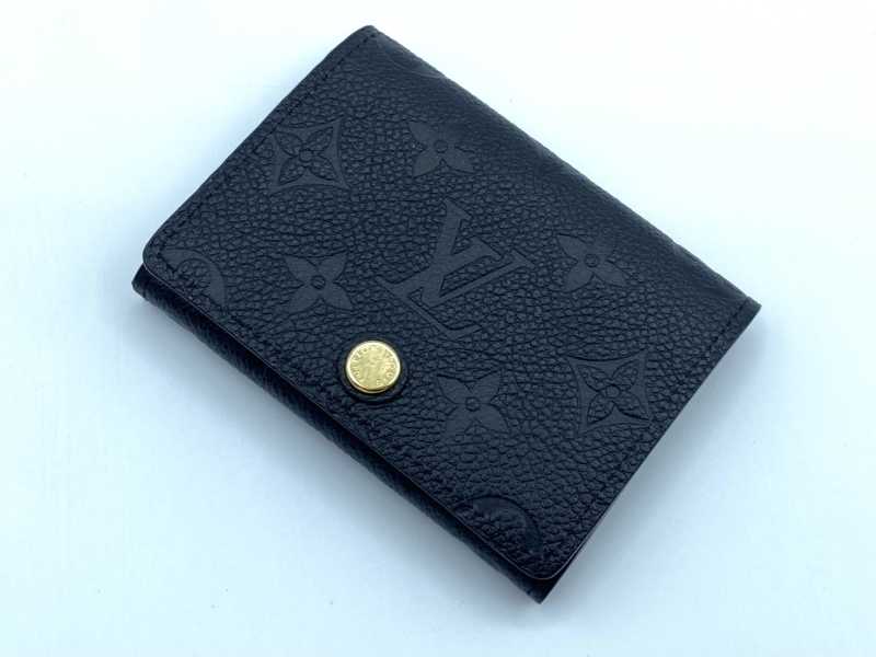 ルイヴィトン買取 アンヴェロップ カルト ドゥ ヴィジット アンプラント M58456