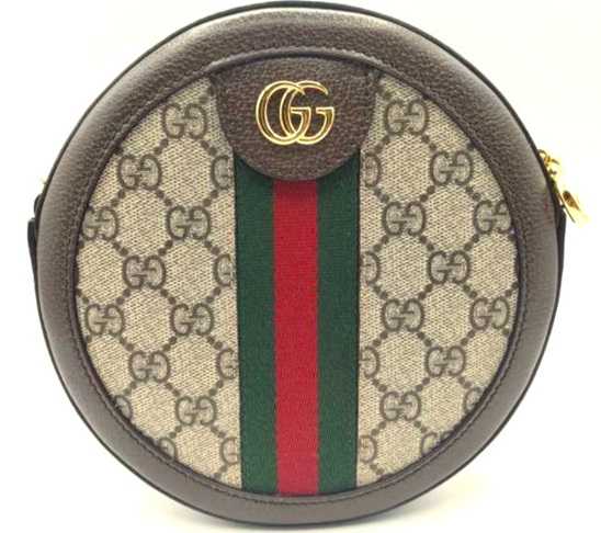 グッチ買取　ミニラウンドショルダーバッグ　オフィディア