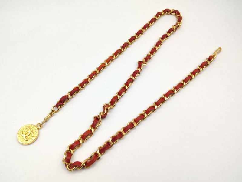 シャネル　買取　チェーンベルト　	