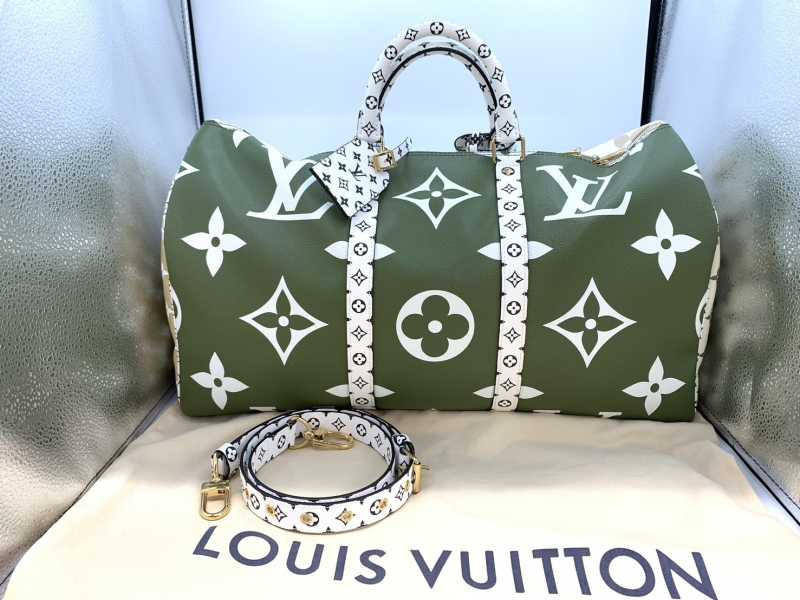 ルイヴィトン買取 キーポルバンドリエール50 M44590