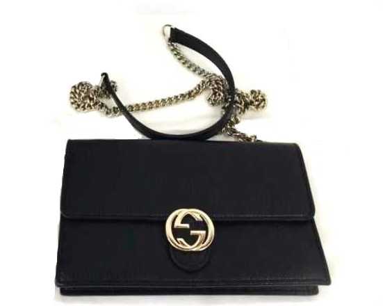 グッチ買取 チェーンウォレット 