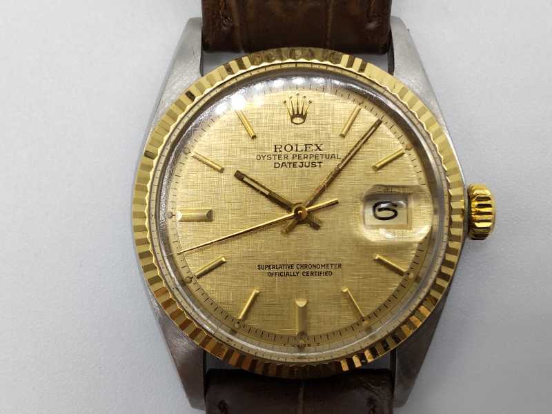 ロレックス買取 デイトジャスト Ref.1601/3