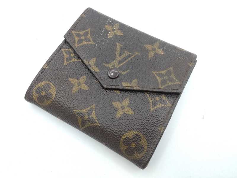 ルイヴィトン買取 ポルトモネビエカルトクレディ モノグラム M61660
