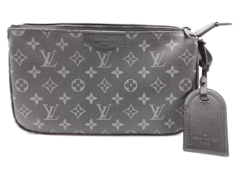 ルイヴィトン買取 ポシェットアクセソワールXL エクリプス M11741
