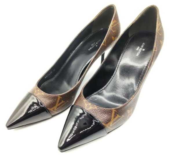 ルイヴィトン買取　パンプス