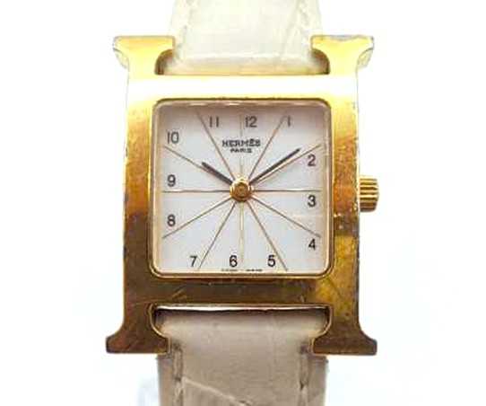 エルメス買取　Hウォッチ　HH1.201