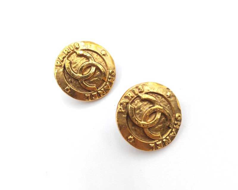 シャネル買取 ココマーク イヤリング