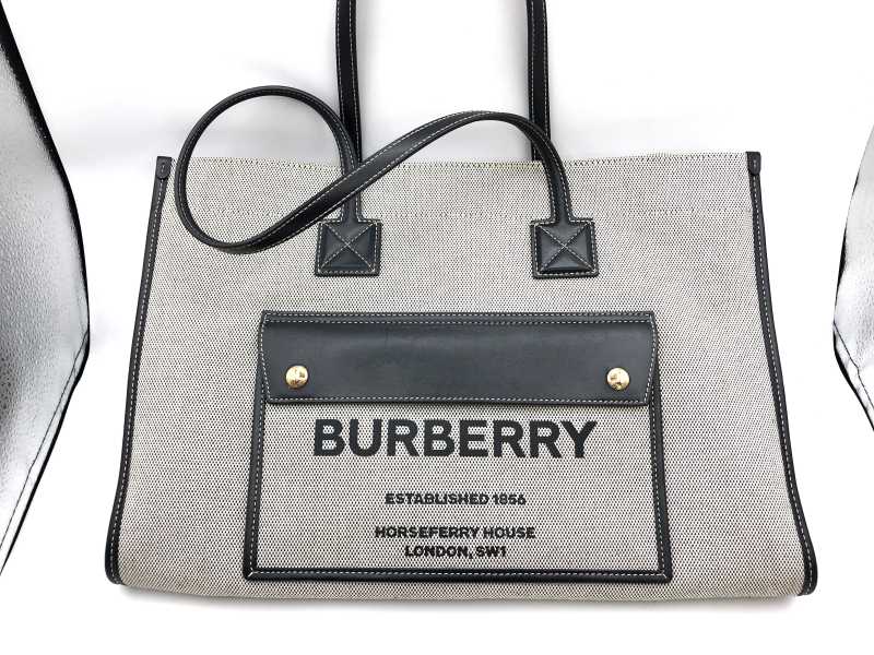 バーバリー買取 トートバッグ