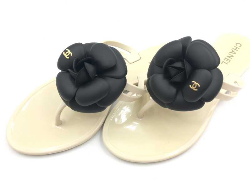 シャネル買取 カメリアサンダル