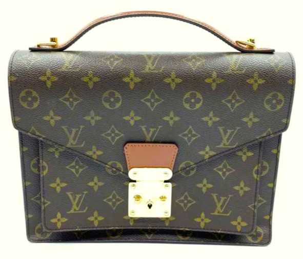 ルイヴィトン買取　モンソー　モノグラム　M51185