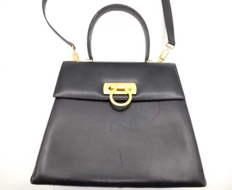 フェラガモ買取 2WAYバッグ