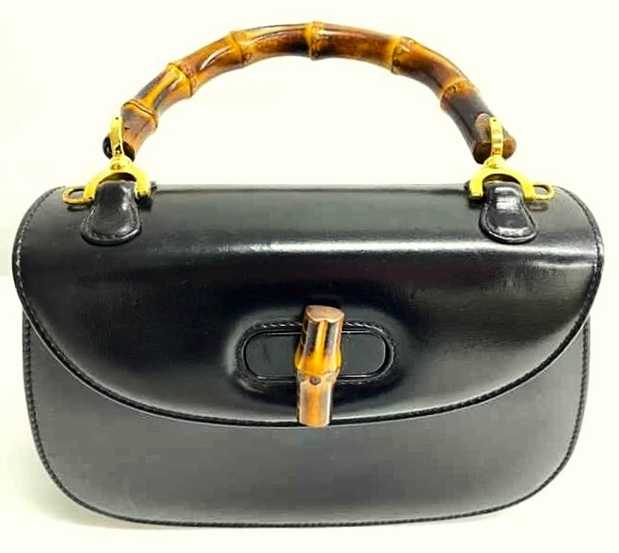 グッチ買取　バンブーバッグ