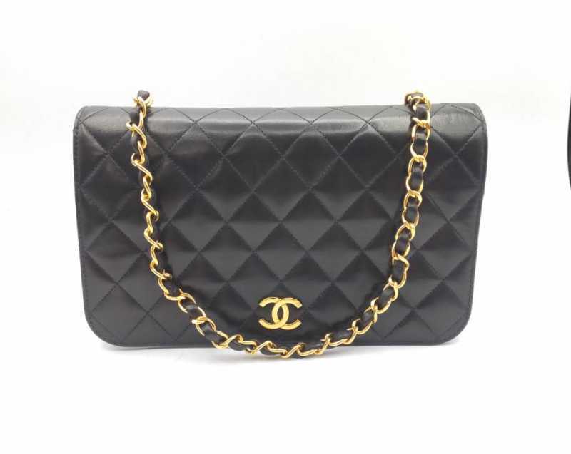 シャネル　買取　マトラッセ　チェーンショルダー　	