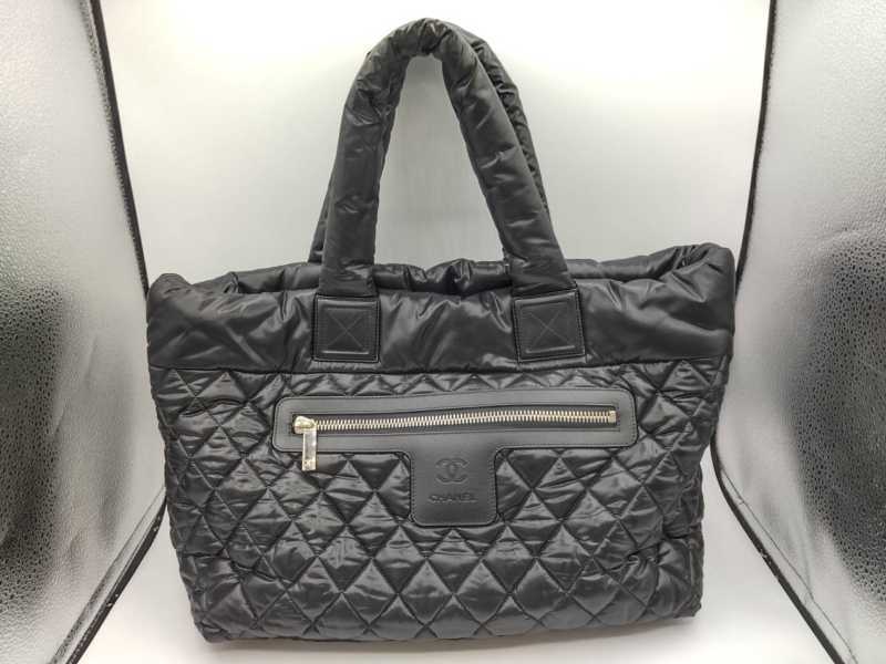 シャネル　買取　コココクーン　ハンドバッグ	