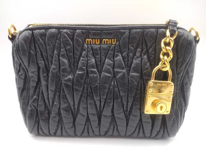 ミュウミュウ買取 マテラッセ チェーンバッグ