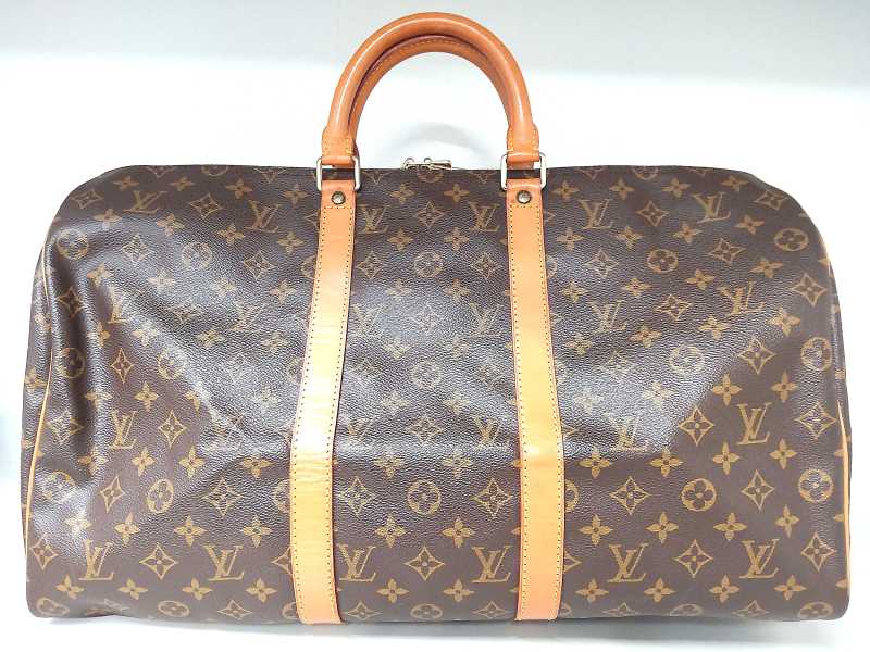 ルイヴィトン買取 キーポルバンドリエール50 モノグラム M41416