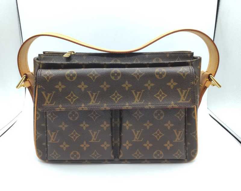 ルイヴィトン　買取　ヴィバシテGM　モノグラム　M51163	