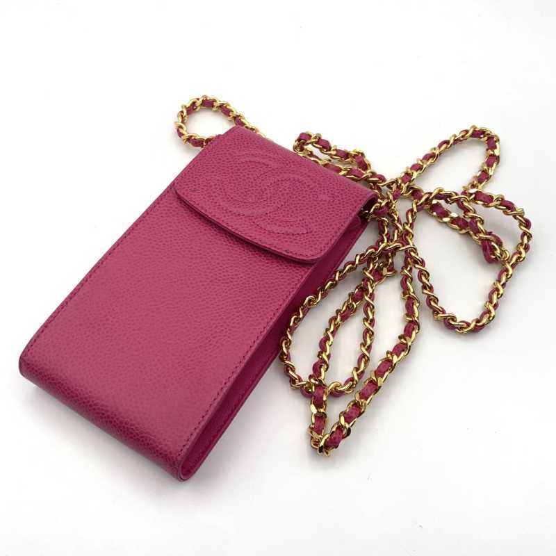 シャネル買取 フォンポーチ