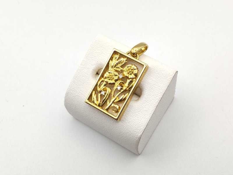 タサキ買取 ペンダントトップ K18