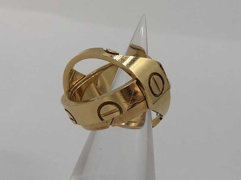 カルティエ買取 アストロラブリング