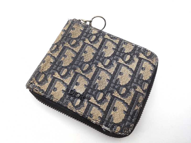 クリスチャンディオール買取 2つ折り財布