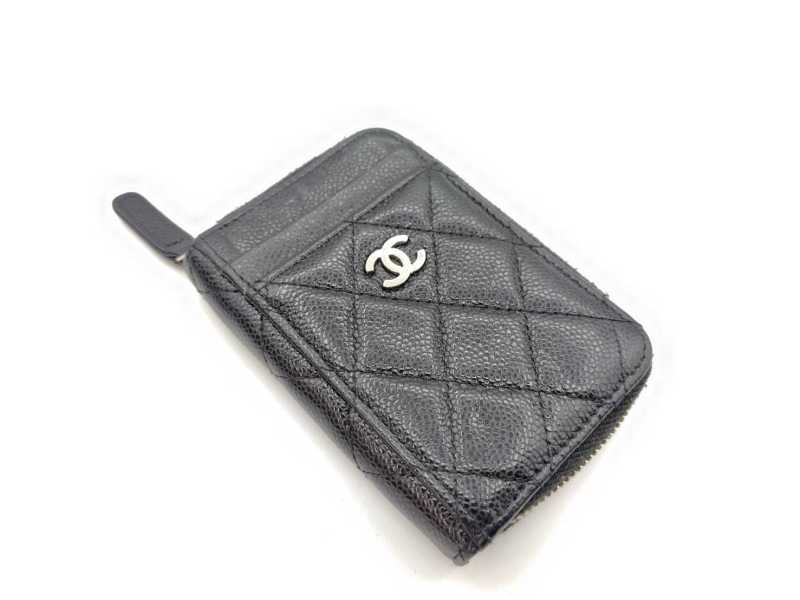 シャネル　買取　カードホルダー