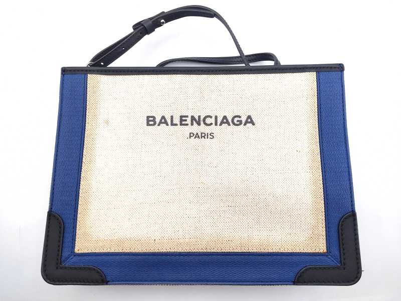 バレンシアガ買取 ネイビーポシェット