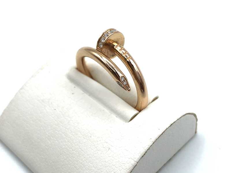 カルティエ買取 ジュストアンクルリング